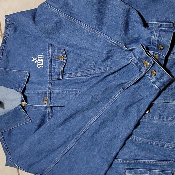 VANTAGE STARS VINTAGE JACKET - Picture 2 of 9